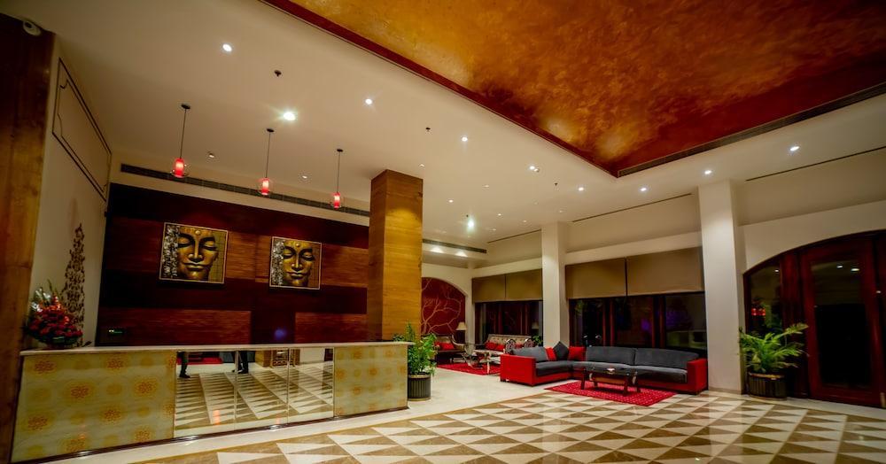 Ramada By Wyndham Jaipur Jaisinghpura Hotell Eksteriør bilde