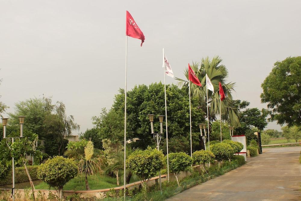 Ramada By Wyndham Jaipur Jaisinghpura Hotell Eksteriør bilde