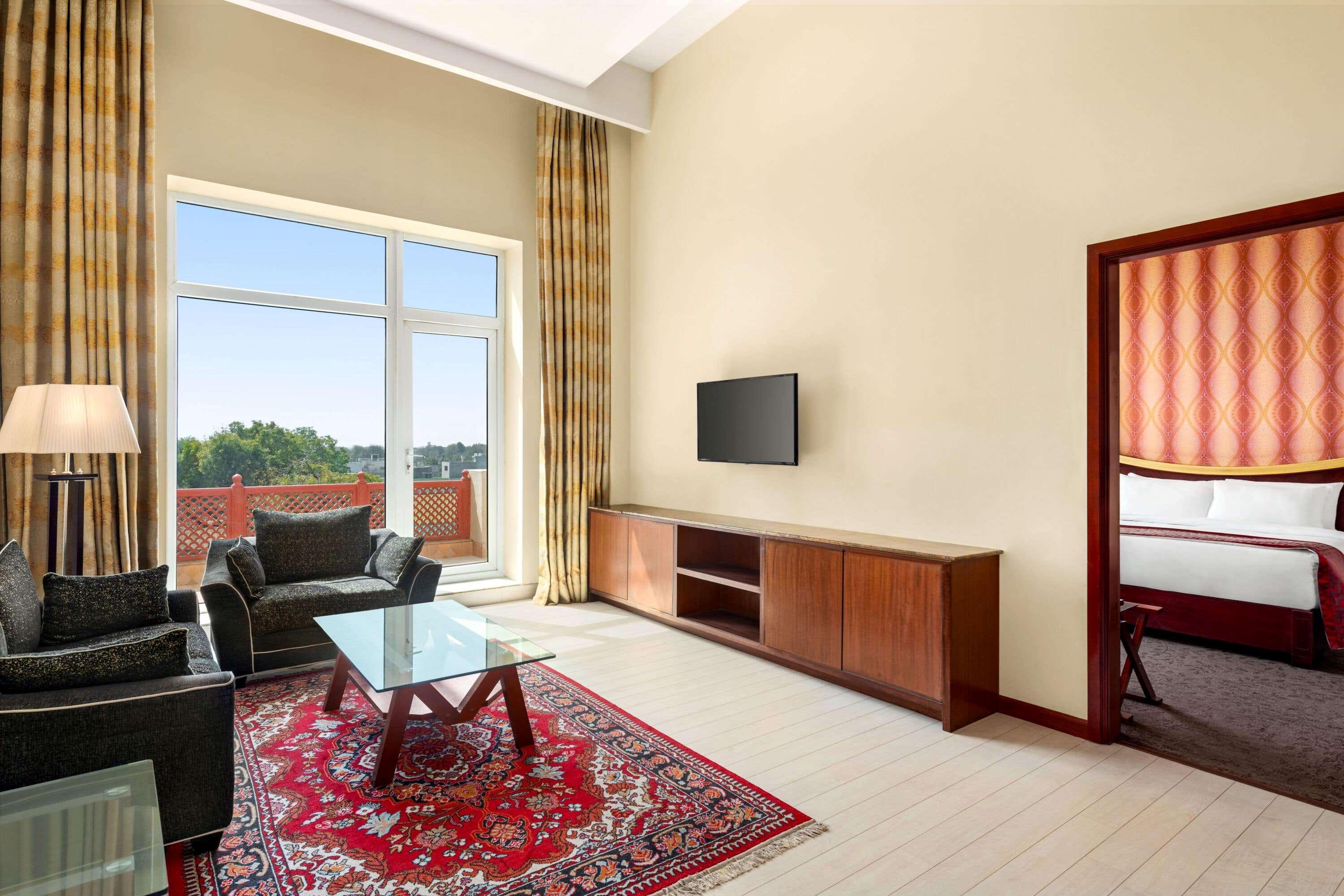 Ramada By Wyndham Jaipur Jaisinghpura Hotell Eksteriør bilde
