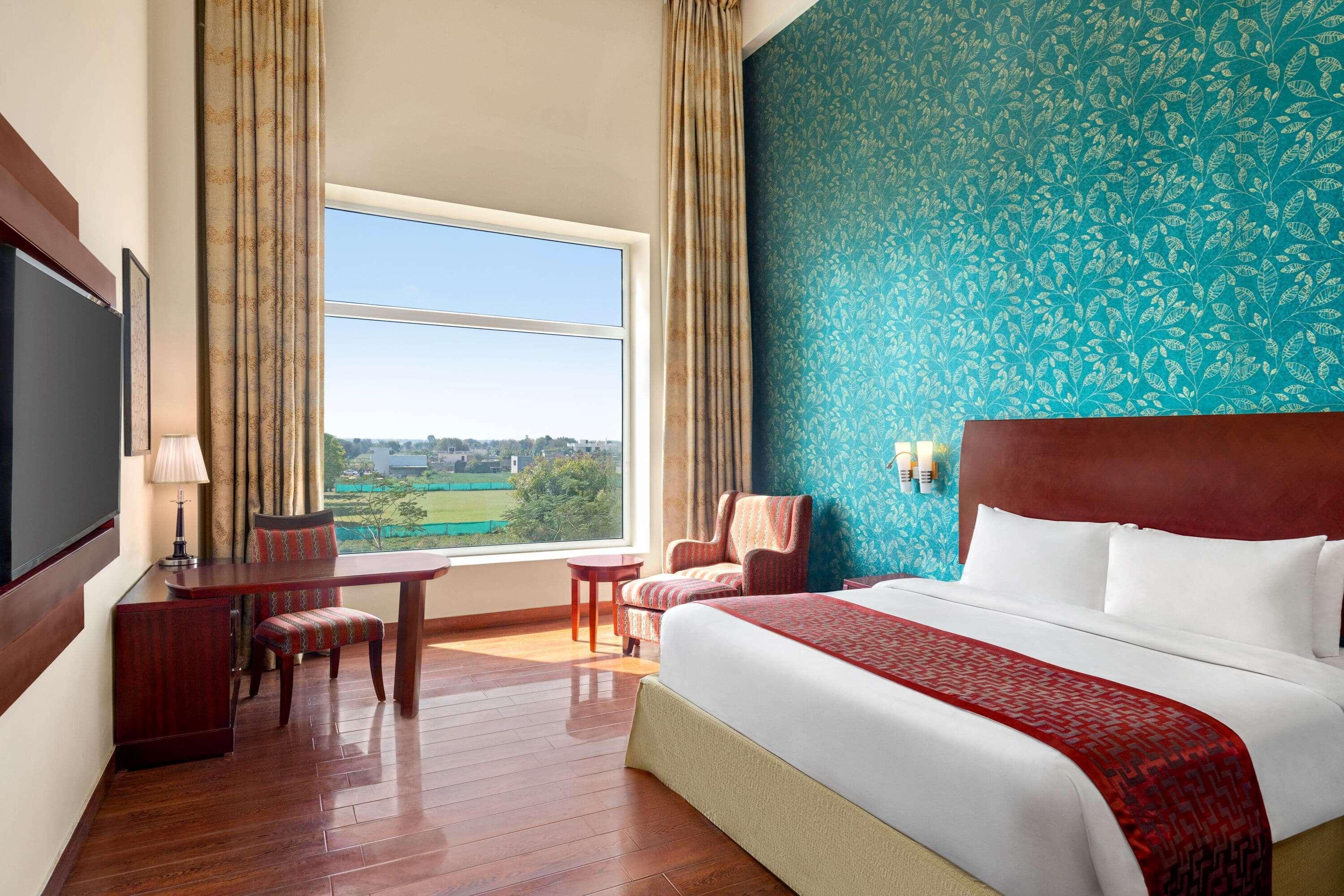 Ramada By Wyndham Jaipur Jaisinghpura Hotell Eksteriør bilde