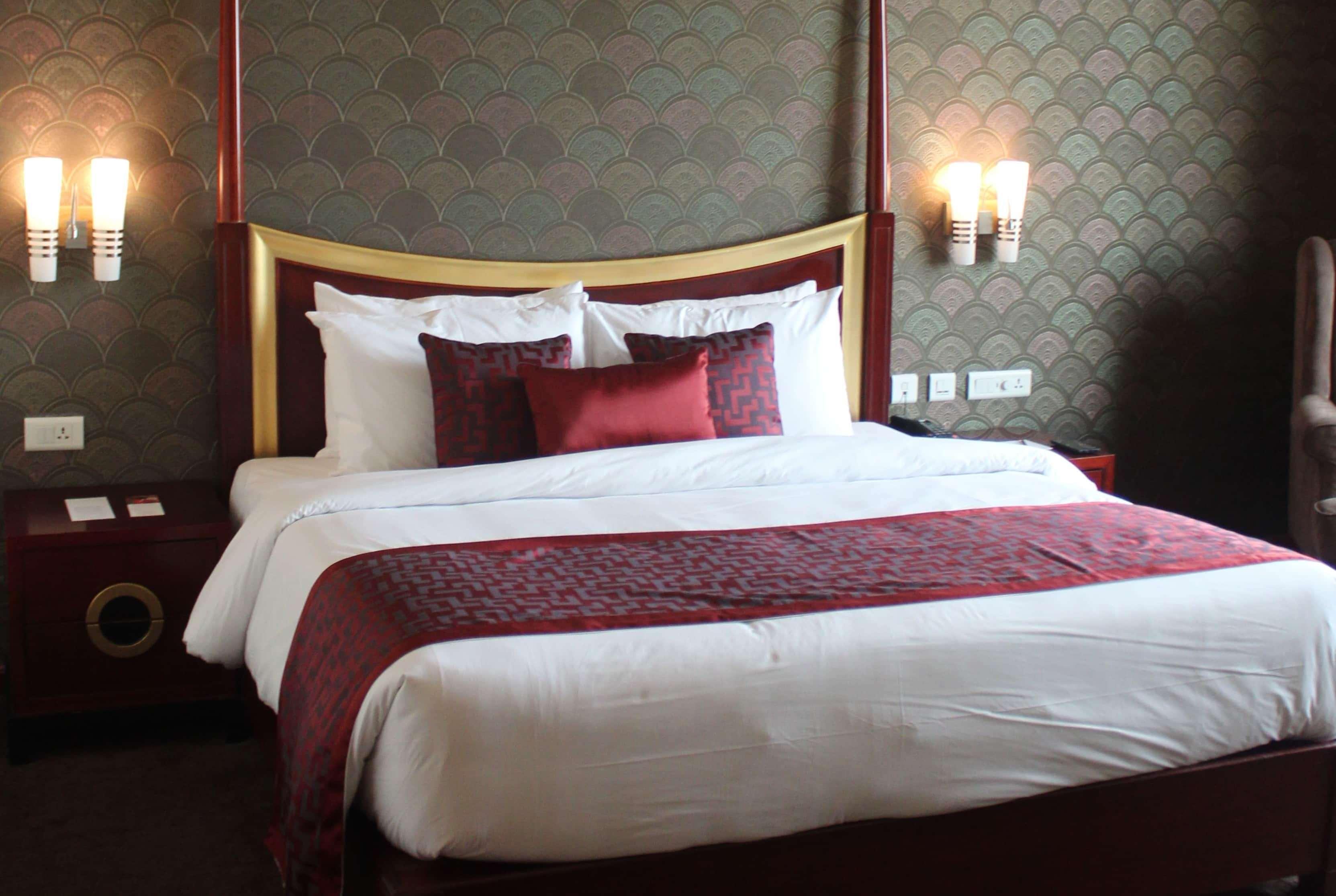 Ramada By Wyndham Jaipur Jaisinghpura Hotell Eksteriør bilde