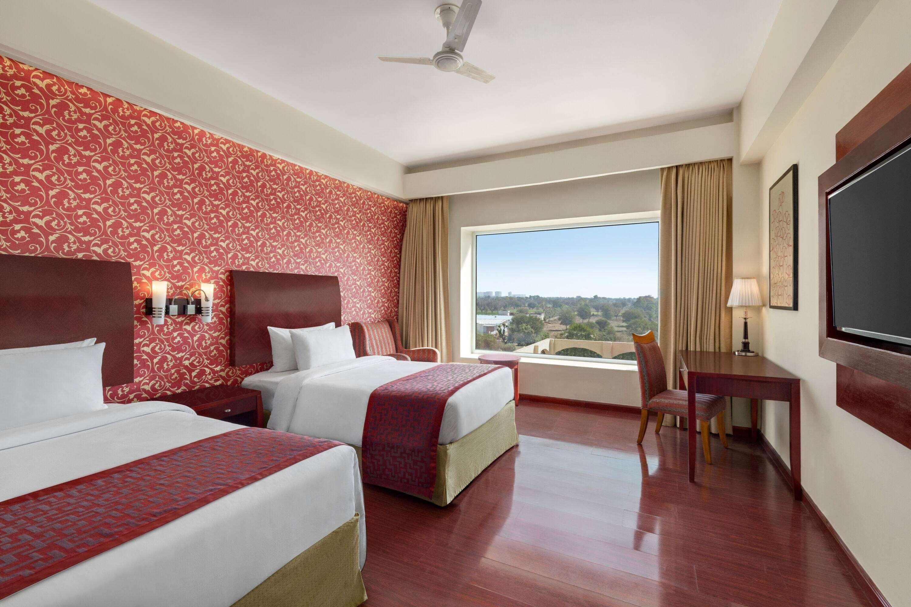 Ramada By Wyndham Jaipur Jaisinghpura Hotell Eksteriør bilde