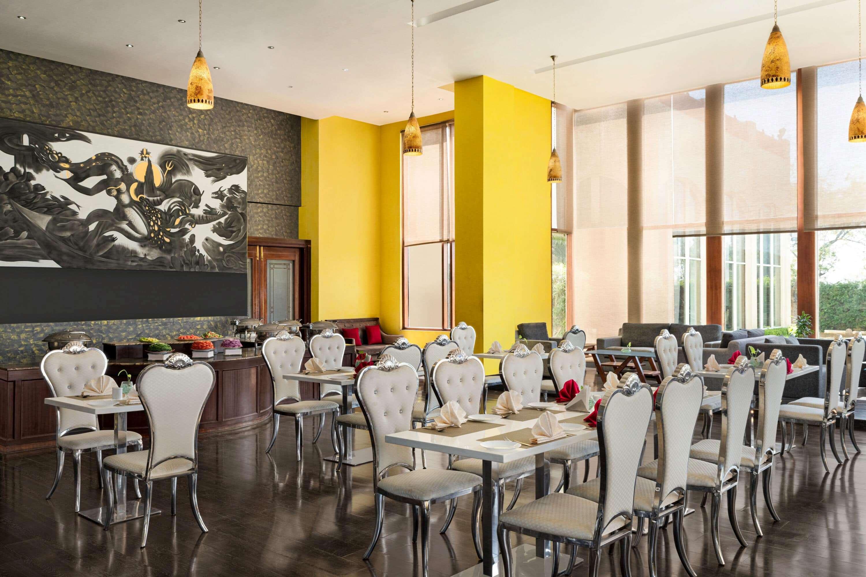 Ramada By Wyndham Jaipur Jaisinghpura Hotell Eksteriør bilde
