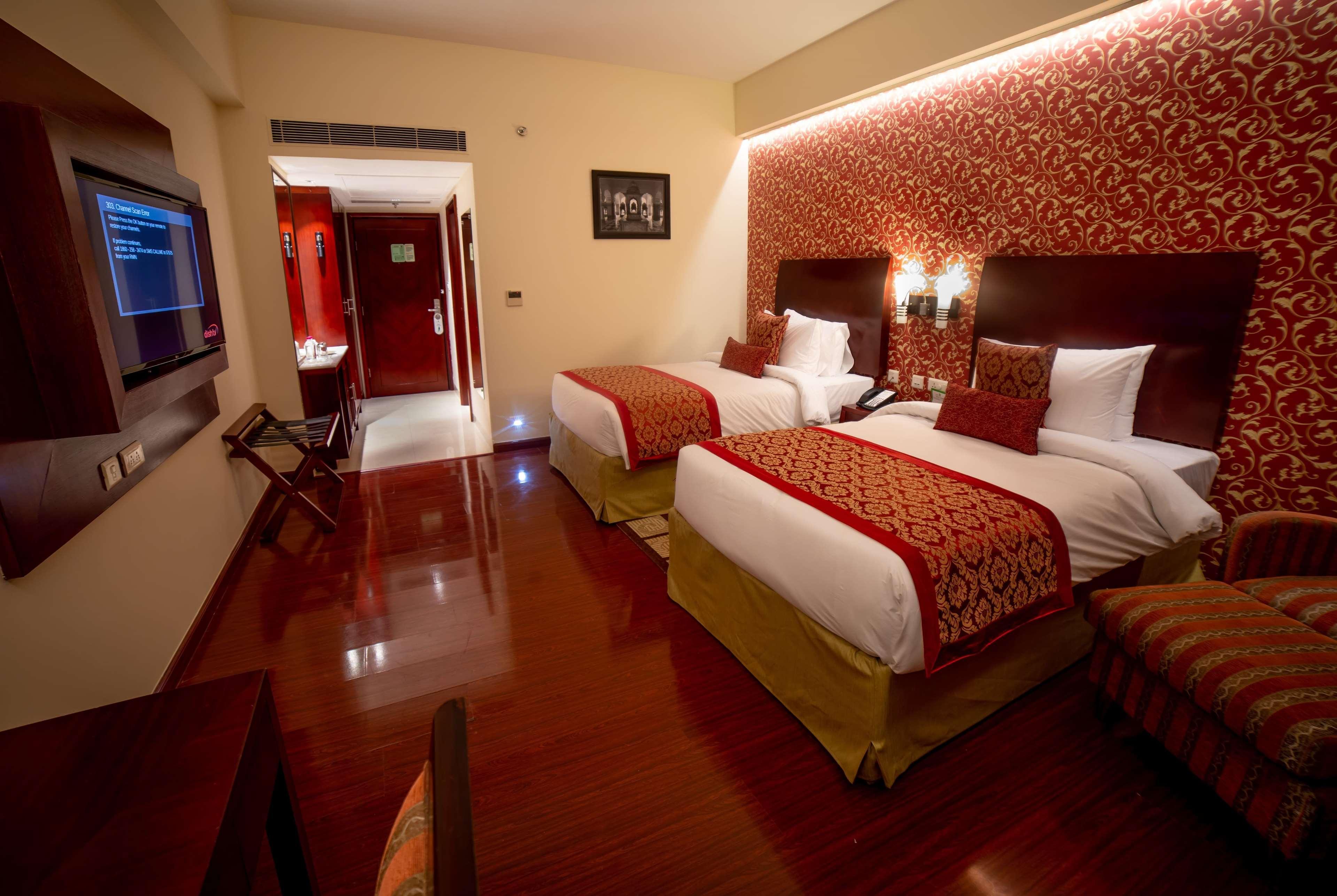 Ramada By Wyndham Jaipur Jaisinghpura Hotell Eksteriør bilde