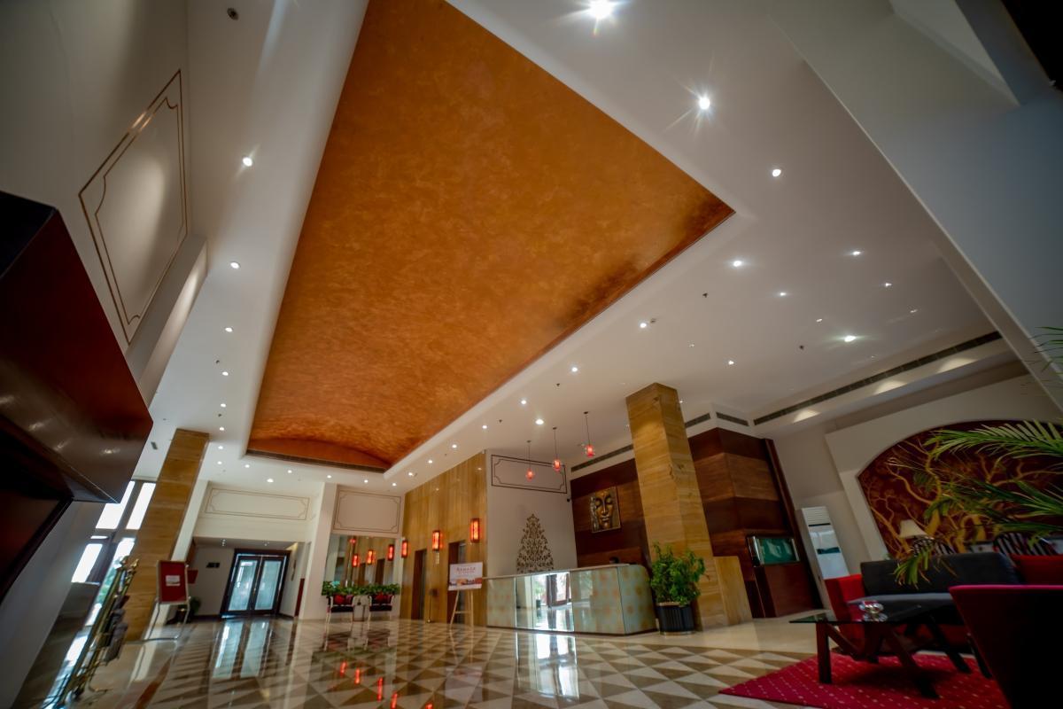 Ramada By Wyndham Jaipur Jaisinghpura Hotell Eksteriør bilde