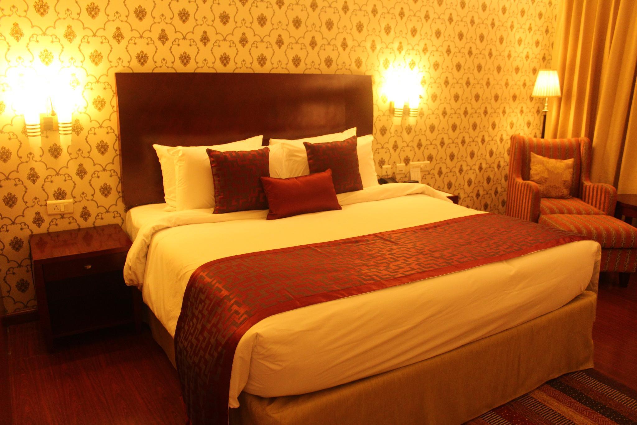 Ramada By Wyndham Jaipur Jaisinghpura Hotell Eksteriør bilde