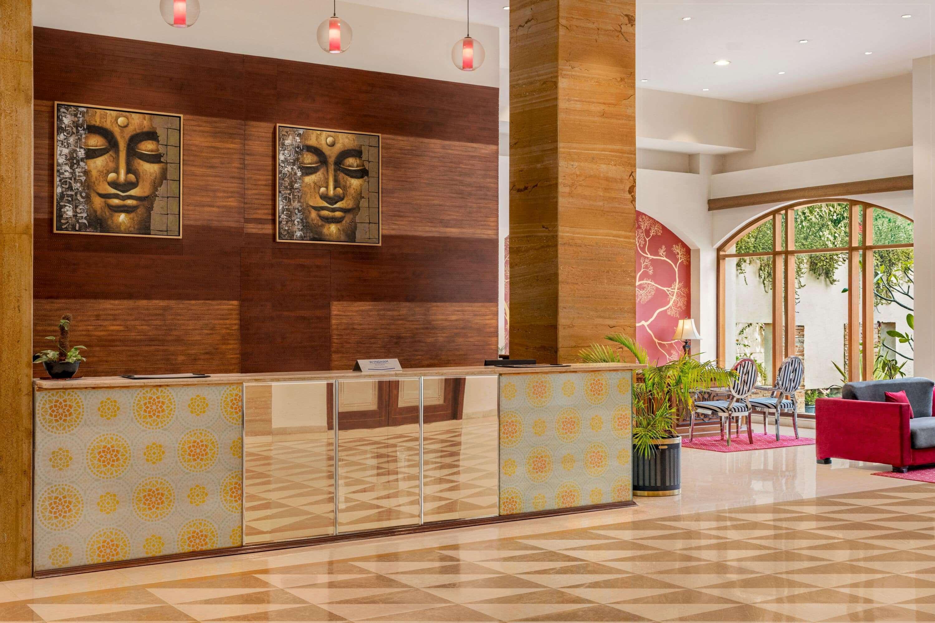 Ramada By Wyndham Jaipur Jaisinghpura Hotell Eksteriør bilde